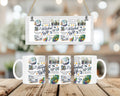 Accountant Life Tasse – Lustige Buchhalter Keramiktasse | Geschenk für Steuerberater & Accountant | Büro Kaffeebecher