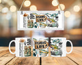 Fishing Life Tasse – Angel Tasse für echte Fischer | Geschenk für Angler & Fishing Fans | Keramiktasse 11oz