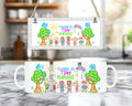 Teacher of Tiny Humans Tasse – Lustige Lehrerin Keramiktasse | Geschenk für Erzieherin, Kindergarten & Grundschule | 11oz
