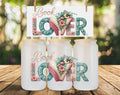 Book Lover Glasbecher 16oz mit Bambusdeckel & Glasstrohhalm – Libby Glass Cup für Buchliebhaber – Geschenk für Leseratten & Booktok Fans