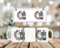 So Many Books So Little Time Tasse – Leseratte Keramiktasse für Buchliebhaber | Geschenk für Bücherwürmer & Book Lovers | 11oz
