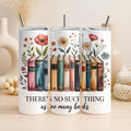 Termobecher „So Many Books, So Little Time“ – Bücher Design | Geschenk für Leseratten